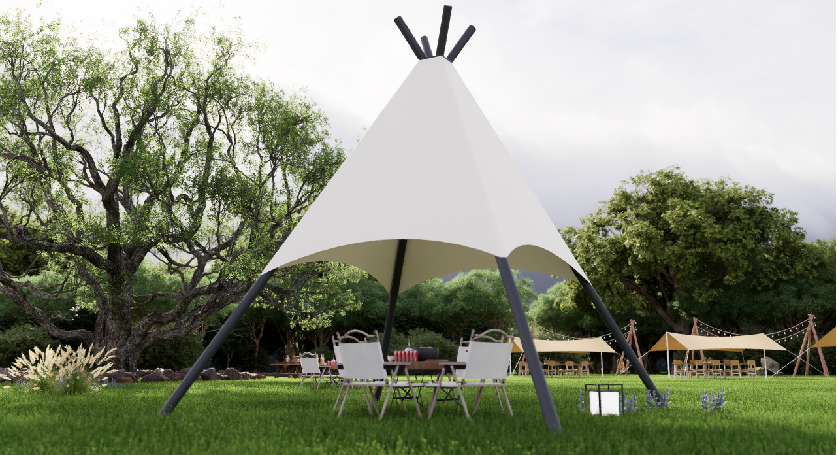 内黄县营地帐篷厂家：聚焦场景创新，引领露营经济新潮流